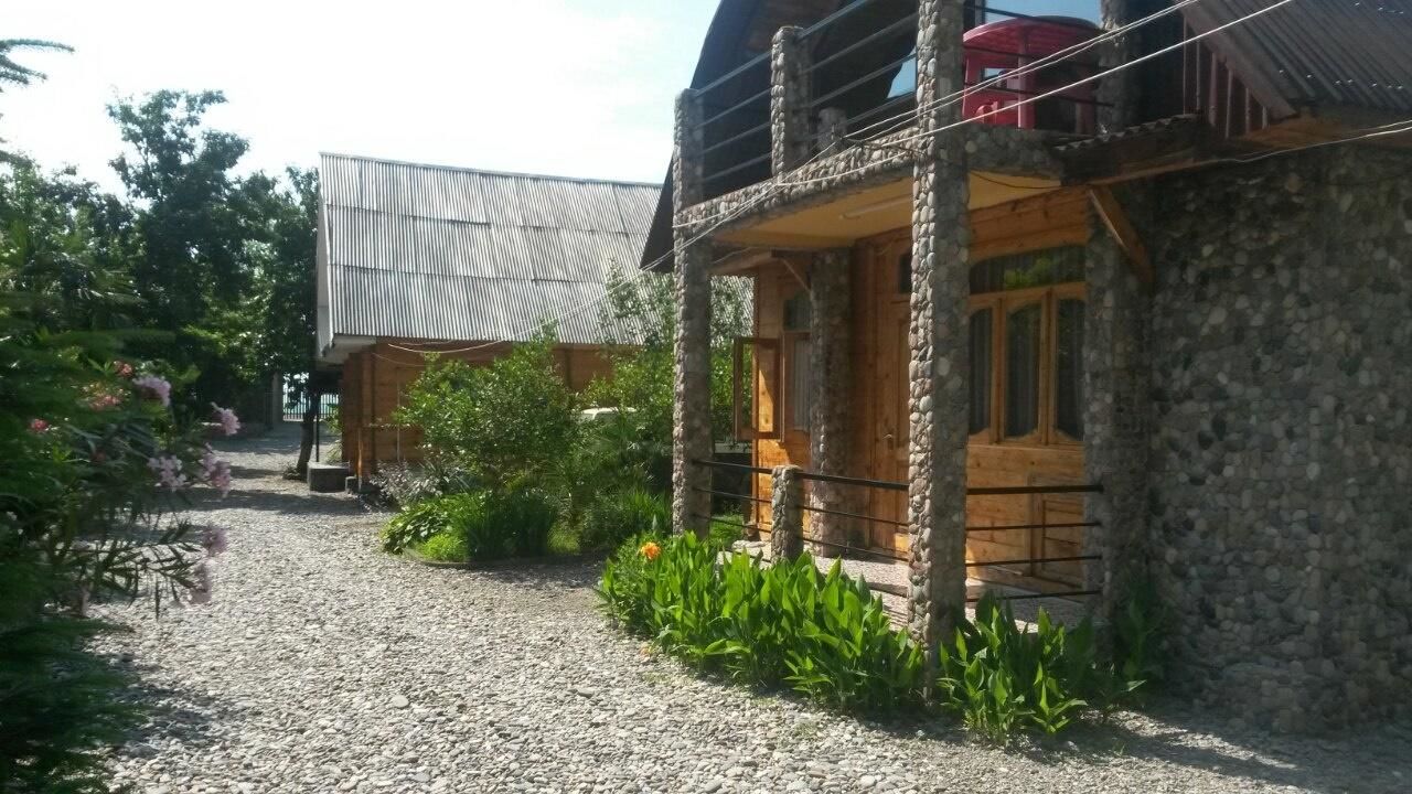 Виллы Cottages at Villa Del Mar Kvariati Квариати-30