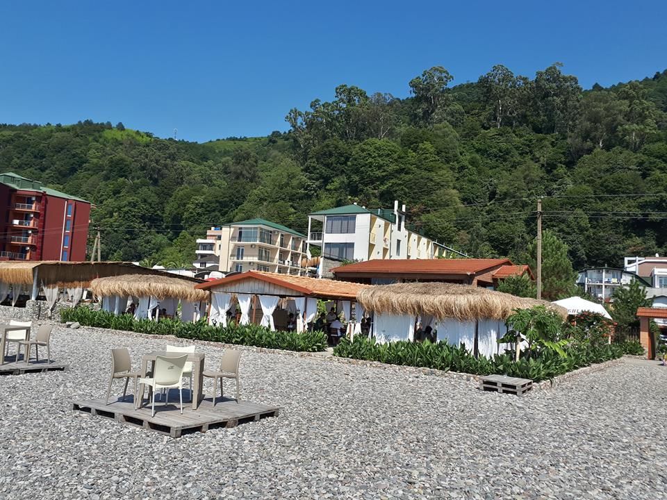 Виллы Cottages at Villa Del Mar Kvariati Квариати-6